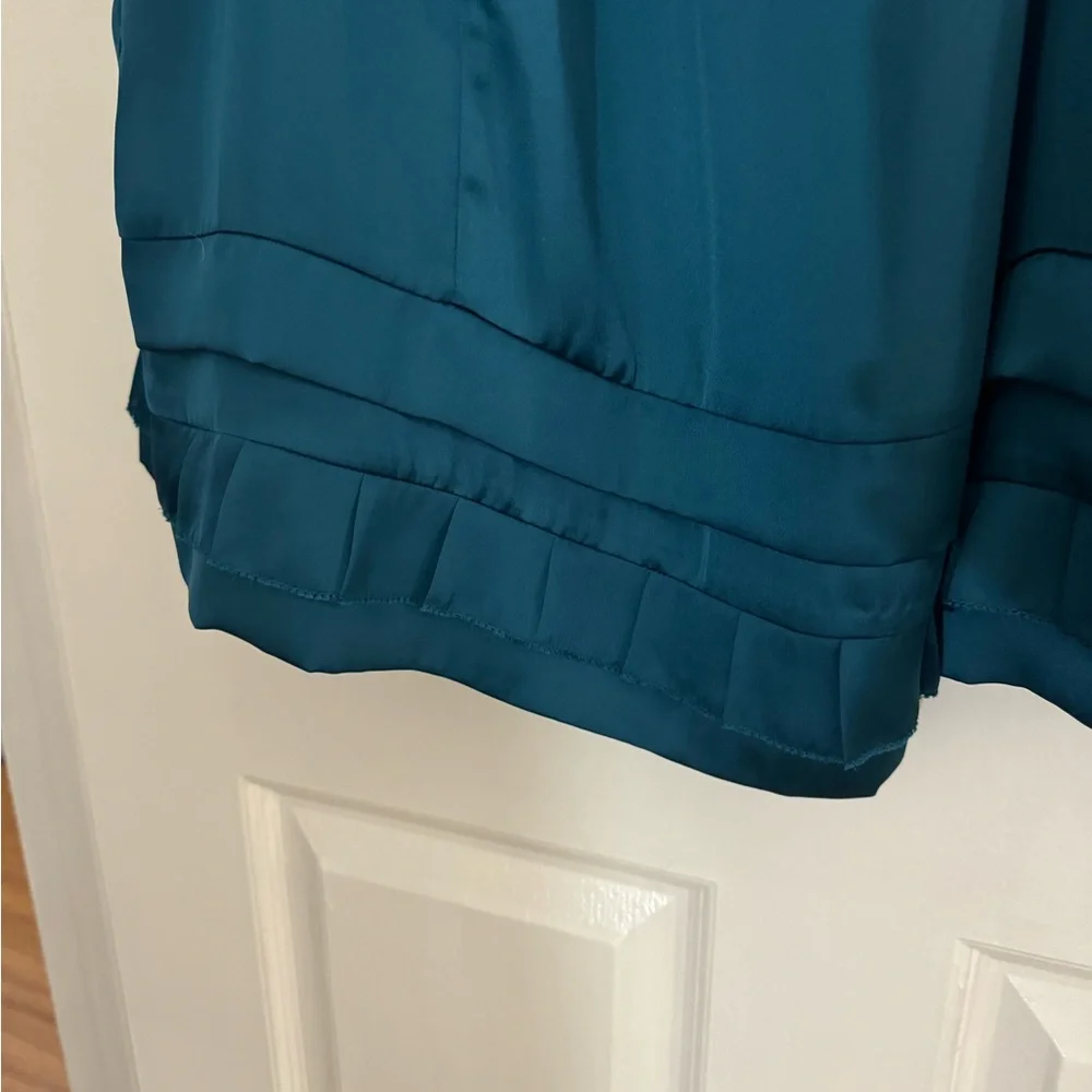 American Eagle Thin Strapped Subtle Ruffled Dress - Picture 3 of 8